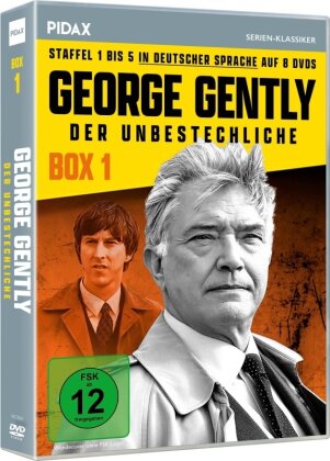 George Gently - Der Unbestechliche - Box 1: Staffel 1-5 (Pidax Serien-Klassiker, 8 DVDs)