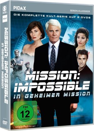 Mission: Impossible - In geheimer Mission - Die komplette Kult-Serie (8 DVDs)