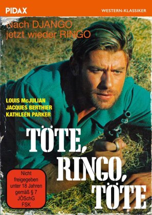 Töte, Ringo, töte (1966) (Pidax Western-Klassiker)