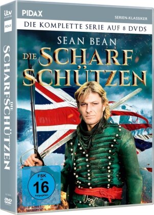 Die Scharfschützen - Die komplette Serie (Pidax Serien-Klassiker, 8 DVD)