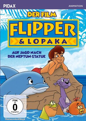 Flipper & Lopaka: Der Film - Auf Jagd nach der Neptun-Statue (2005) (Pidax Animation)