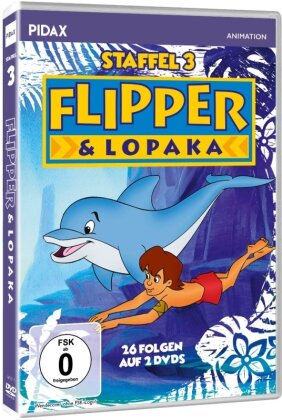 Flipper & Lopaka - Staffel 3 (Pidax Animation, 2 DVDs)