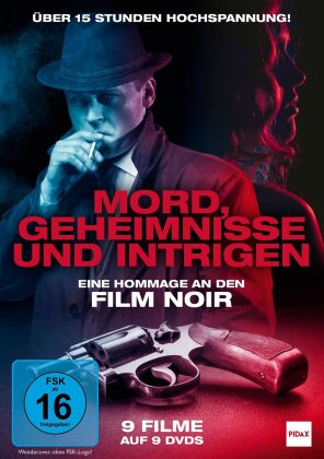 Mord, Geheimnisse und Intrigen - Eine Hommage an den Film Noir (9 DVDs)