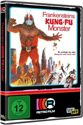 Frankensteins Kung-Fu Monster (1975)