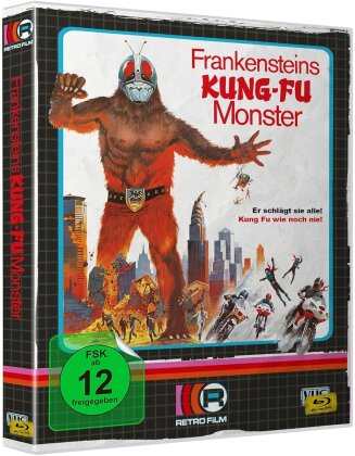 Frankensteins Kung-Fu Monster (1975) (Cover B, Limited Edition)