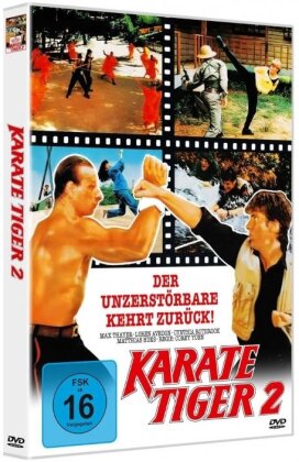 Karate Tiger 2 (1987) (Cover A, Limited Edition)