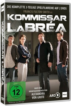 Kommissar LaBréa - Die komplette 3-teilige Spielfilmreihe (2 DVDs)