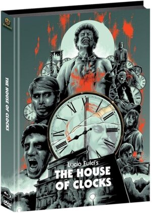 The House of Clocks (1989) (Cover B, Limited Edition, Mediabook, Blu-ray + DVD)