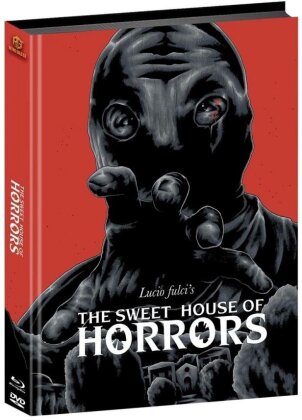 The Sweet House Of Horrors (1989) (Cover B, Limited Edition, Mediabook, Blu-ray + DVD)