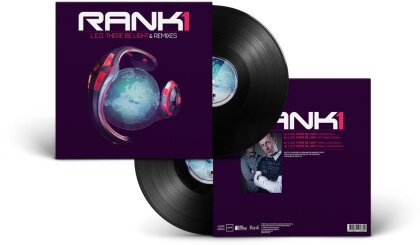 Rank 1 - L.E.D. There Be Light & Remixes (12" Maxi)