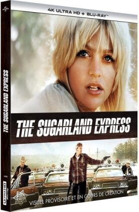 The Sugarland Express (1974) (4K Ultra HD + Blu-ray)