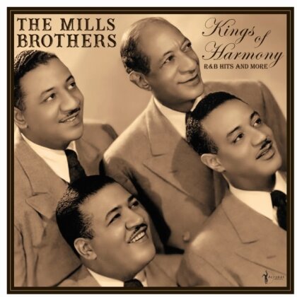 The Mills Brothers - Kings Of Harmony: R&B Hits And More 1942-52 (LP)