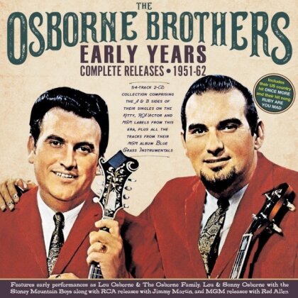 The Osborne Brothers - Early Years - Complete Releases 1951-62 (2 CDs)