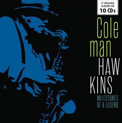 Coleman Hawkins - Milestones Of A Legend ? 17 Original Albums (Fermata, 10 CDs)
