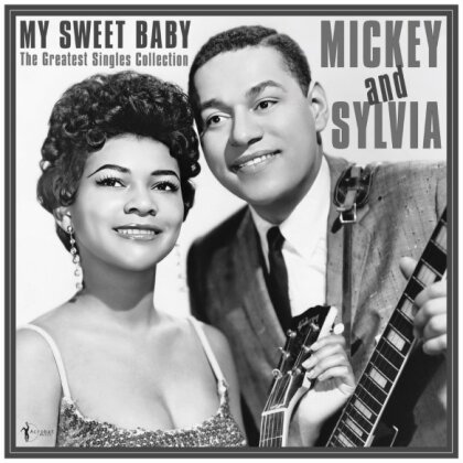 Mickey & Sylvia - My Sweet Baby: The Greatest Singles 1954-61 (LP)