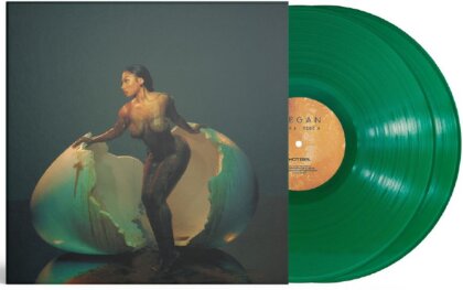 Megan Thee Stallion - Megan (Indies Only, 140 Gramm, Limited Edition, Green Vinyl, 2 LPs)