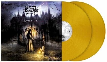 King Diamond - Abigail II: Revenge (2024 Reissue, Metalblade, Gold Colored Vinyl, 2 LPs)