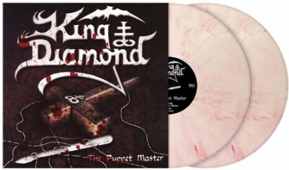 King Diamond - Puppet Master (2024 Reissue, Metalblade, White/Red Vinyl, 2 LPs)