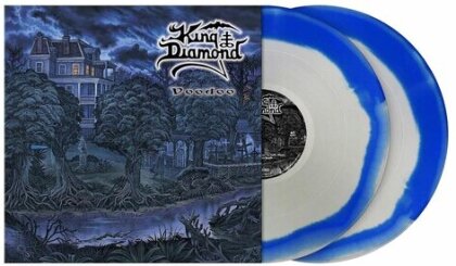 King Diamond - Voodoo (2024 Reissue, Metalblade, Blue/Silver Vinyl, 2 LPs)