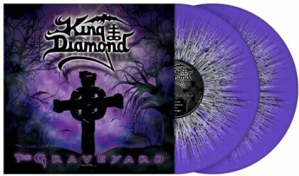 King Diamond - Graveyard (2024 Reissue, Metalblade, White/Black/Purple Splatter Vinyl, 2 LPs)