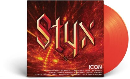 Styx - Icon (2024 Reissue, Limited Edition, Colored, LP)