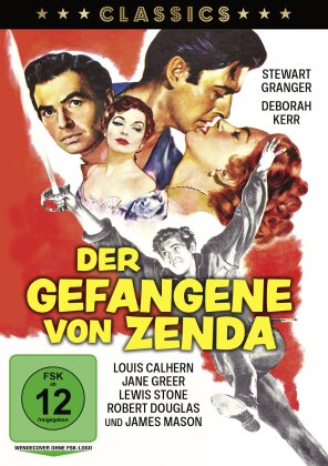 Der Gefangene von Zenda (1952)
