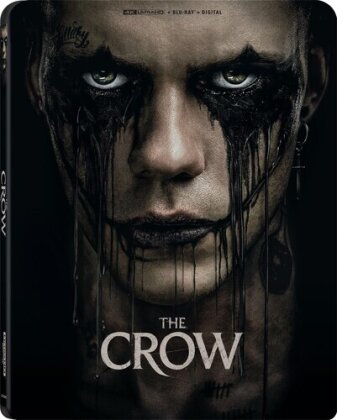 The Crow (2024) (4K Ultra HD + Blu-ray)
