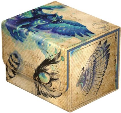 SideWinder 100+ - Maha, Its Feathers Night - Magic : The Gathering : Bloomburrow - XenoSkin - 10.4 cm
