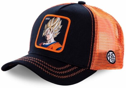 Casquette trucker - Enfant - Goku SSJ (Noir)- Dragon Ball