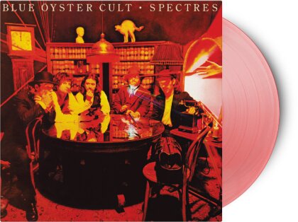 Blue Öyster Cult - Spectres (2024 Reissue, Music On Vinyl, Limited To 1500 Copies, Numbered, Translucent Red Vinyl, LP)