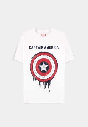 Captain America - Shield Men's Short Sleeved T-shirt