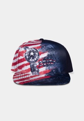 Marvel - Captain America - Casquette Snapback "Captain"