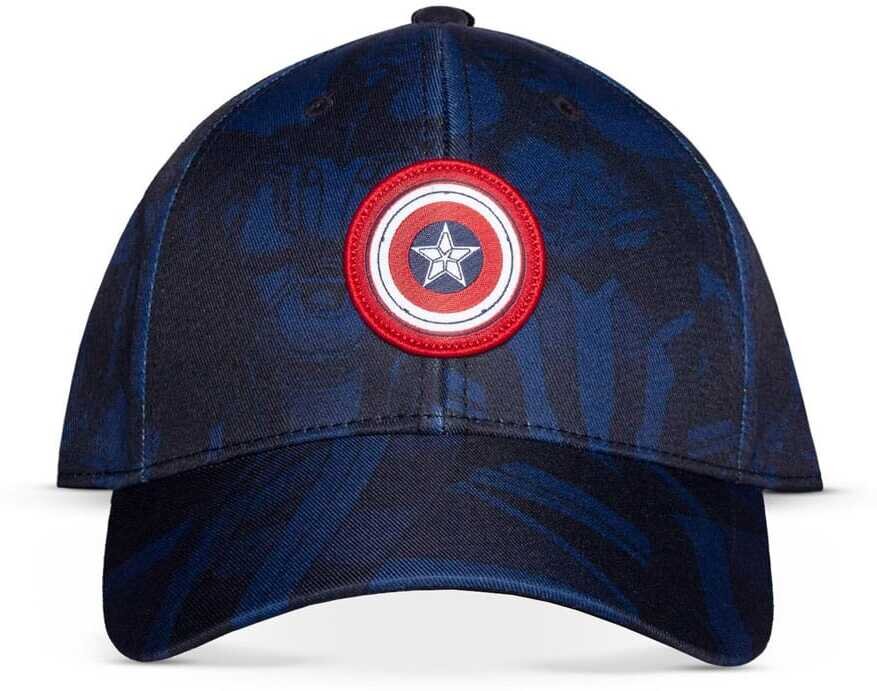 Captain America Brave New World Baseball Cap Shield