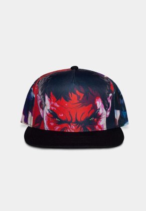 Marvel - Captain America - Casquette Snapback "Red Hulk"