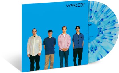 Weezer - --- (Blue Album) (30th Anniversary Edition, Ghostly Blue/Clear Vinyl, LP)