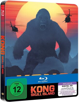 Kong: Skull Island (2017) (Limited Edition, Steelbook)