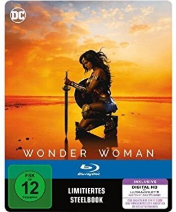 Wonder Woman (2017) (Limited Edition, Steelbook)