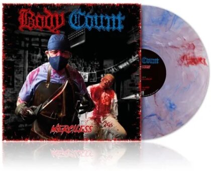 Body Count (Ice-T) - Merciless (Limited Edition, Colored, LP)