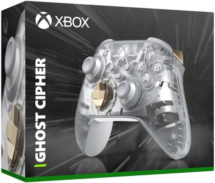 Xbox Wireless Controller – Ghost Cipher (Édition Spéciale)