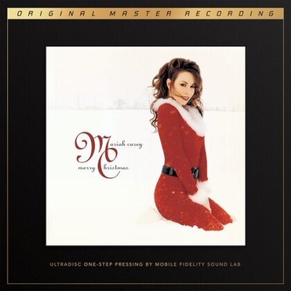 Mariah Carey - Merry Christmas (2024 Reissue, Ultradisc One-Step Pressing By Mobile Fidelity Sound Lab, Original Master Recording, LP)