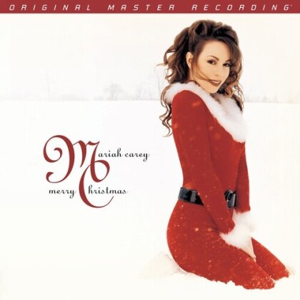 Mariah Carey - Merry Christmas (2024 Reissue, Original Master Recording, Mobile Fidelity)