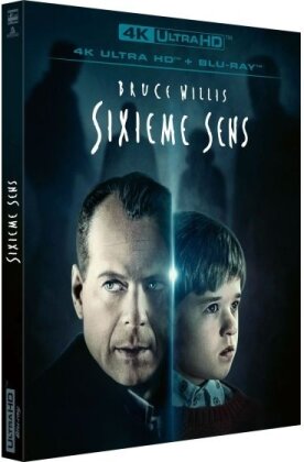 Sixième Sens (1999) (4K Ultra HD + Blu-ray)