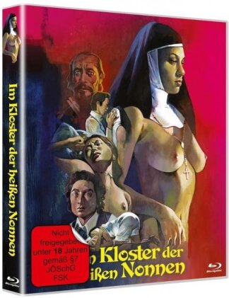 Im Kloster der heissen Nonnen (1976) (Cover B, Limited Edition)