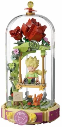 Set de Construction - Rose & Balançoire - Le Petit Prince