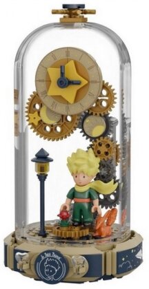 Set de Construction - Machine temporelle sous cloche - Le Petit Prince - 19 cm