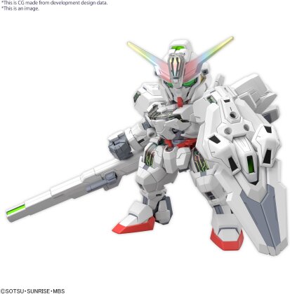 SD Cross Silouhette - Calibarn - Gundam : The Witch from Mercury