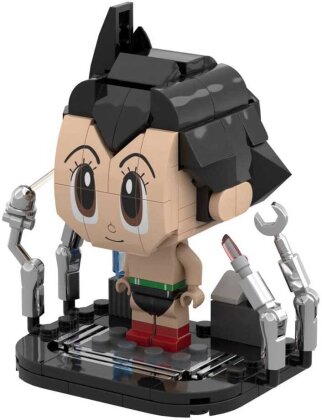 Astro Boy Bauset Mini Astro Boy 9 cm