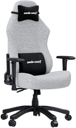 anda seaT Luna - grey fabric (New Version)