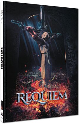 Requiem (2001) (Cover A, Wattiert, Cinestrange Extreme Edition, Limited Edition, Mediabook, Blu-ray + DVD)