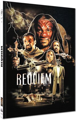 Requiem (2001) (Cover B, Cinestrange Extreme Edition, Limited Edition, Mediabook, Blu-ray + DVD)